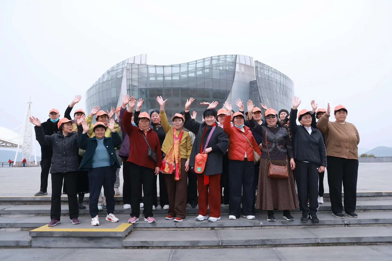 Henan Mine Crane Factory Employee Parents Tourism Festival First Stop-Xuzhou