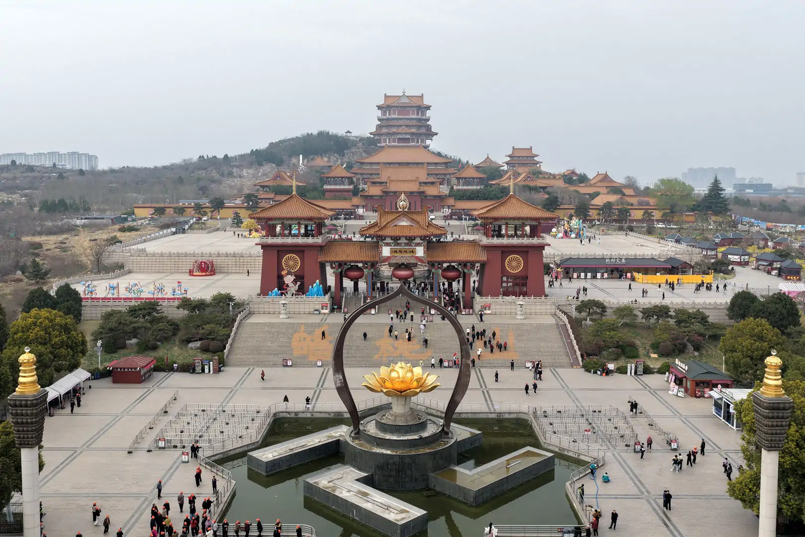 Henan Mine Crane Factory Employee Parents Tourism Festival First Stop-Xuzhou