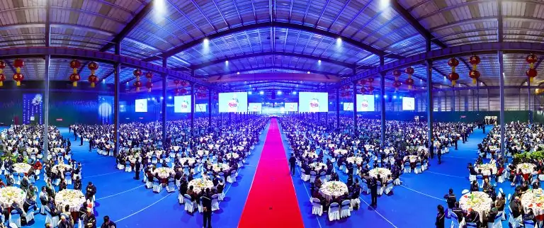 Henan Mine Crane Staff Group Photo