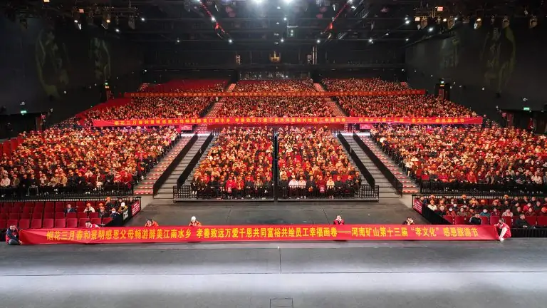 Henan Mine Crane Staff Group Photo