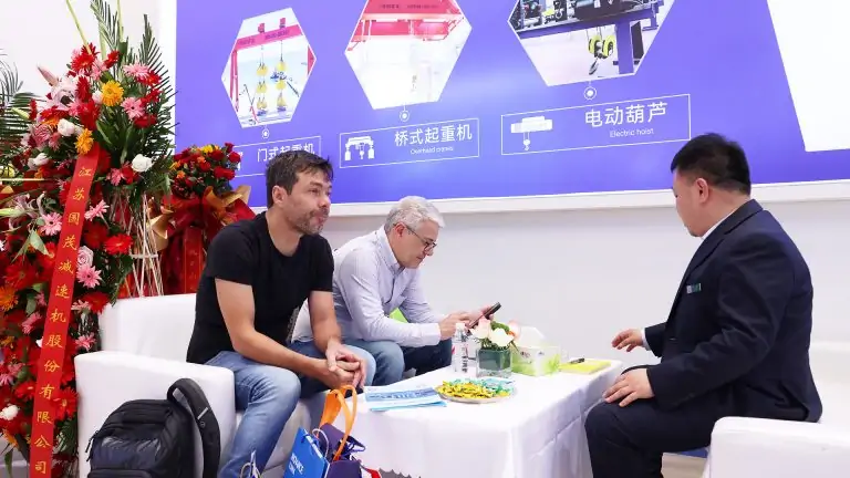 Henan Mine Crane Research Achievement Exhibition