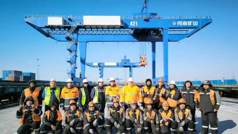 Henan Mine Crane Research Achievement Exhibition