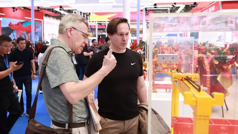 Henan Mine Crane Research Achievement Exhibition
