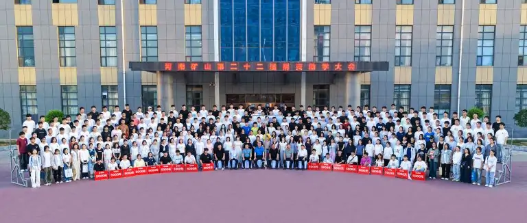 Henan Mine Crane distributed scholarships for 319 poor students