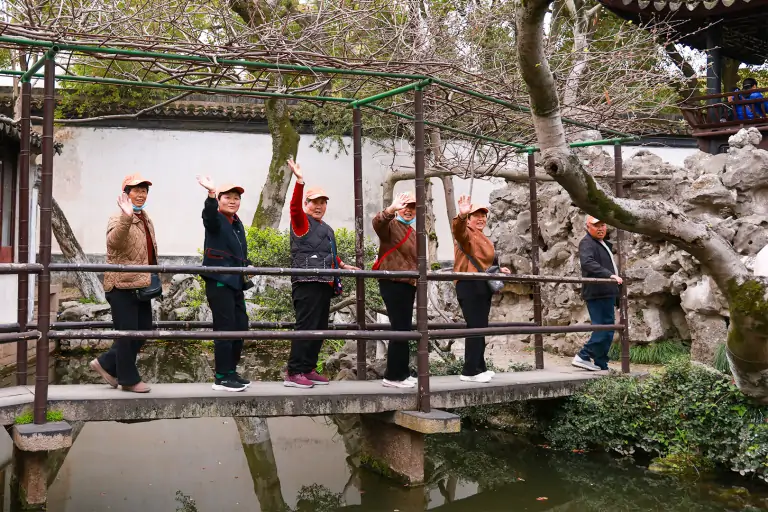 Henan Mine Crane Factory Employee Parents Tourism Festival Third Stop-Suzhou
