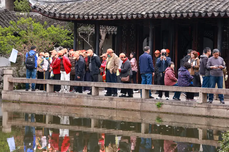 Henan Mine Crane Factory Employee Parents Tourism Festival Third Stop-Suzhou