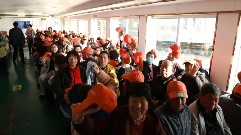 Henan Mine Crane Factory Employee Parents Tourism Festival Fourth Station-Wuxi