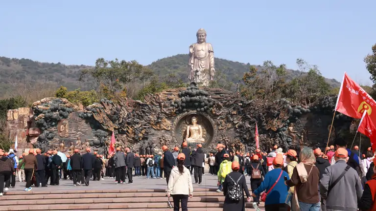 Henan Mine Crane Factory Employee Parents Tourism Festival Fourth Station-Wuxi