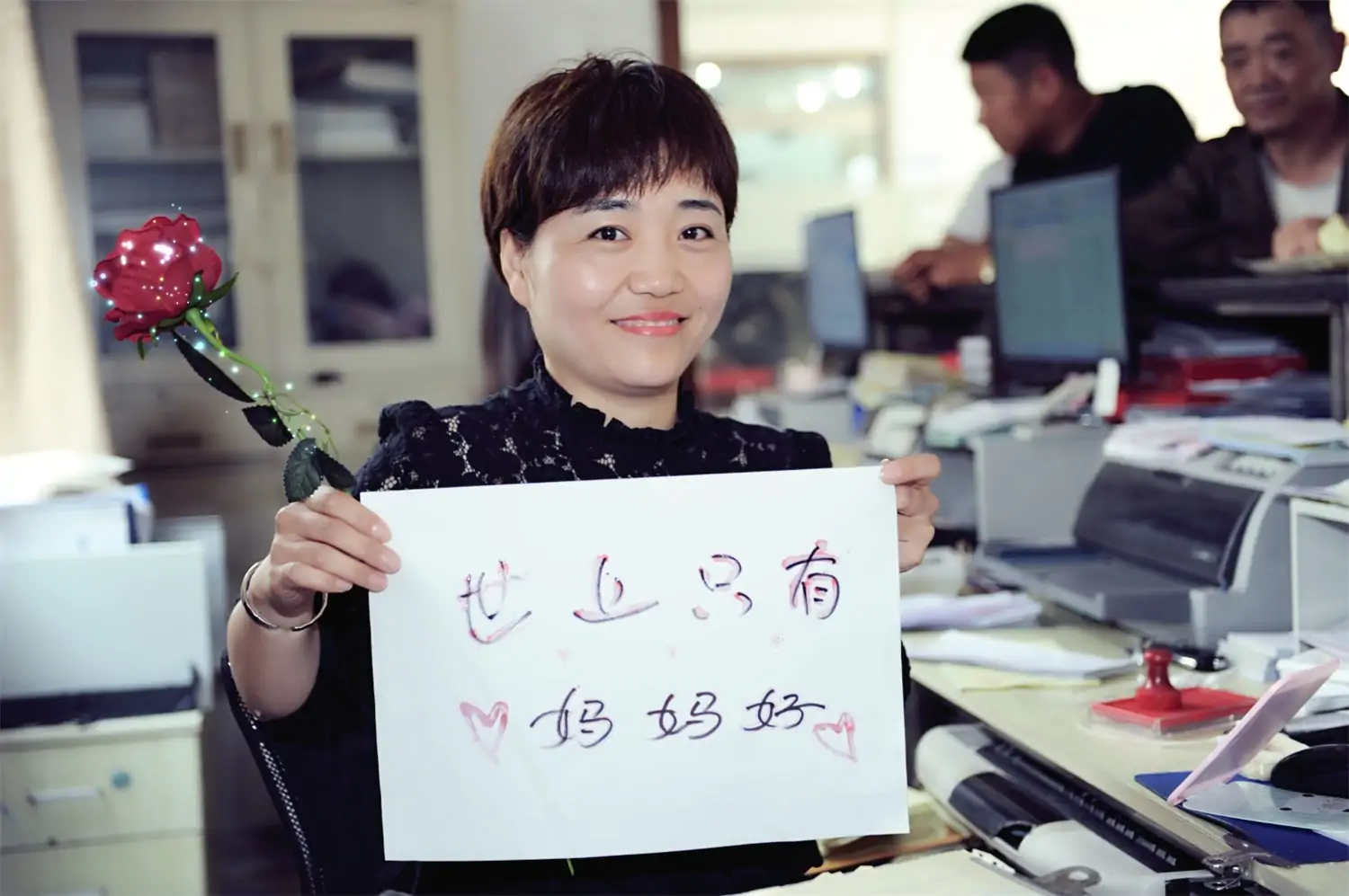 Henan Mine Crane's Mother's Day Gratitude Campaign