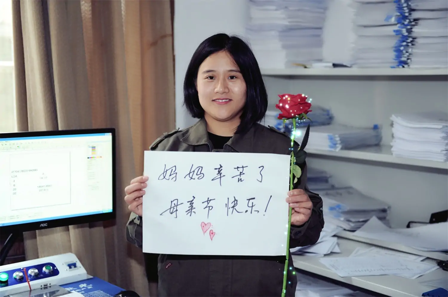 Henan Mine Crane's Mother's Day Gratitude Campaign