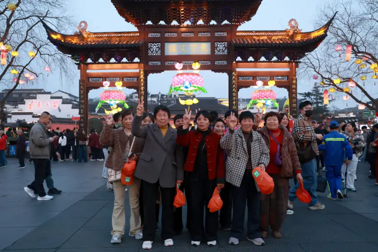 Henan Mine Crane Factory Employee Parents Tourism Festival Second Stop-Nanjing