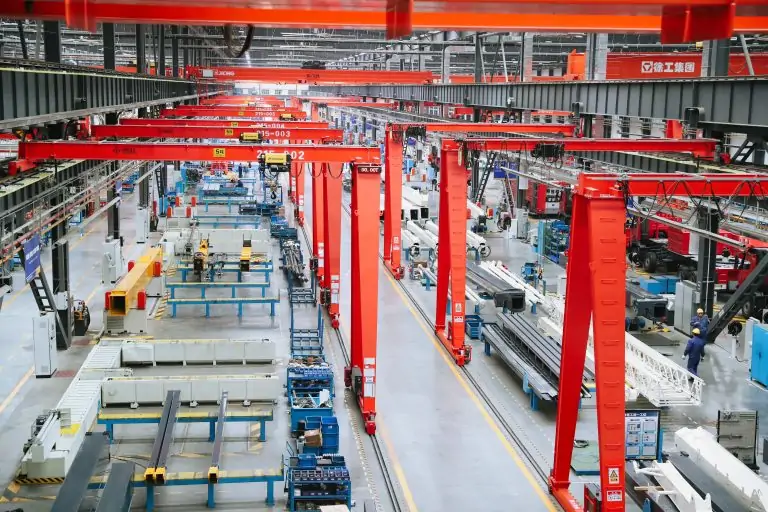 Single Girder Semi-Gantry Crane from Henan Mine Crane Factory