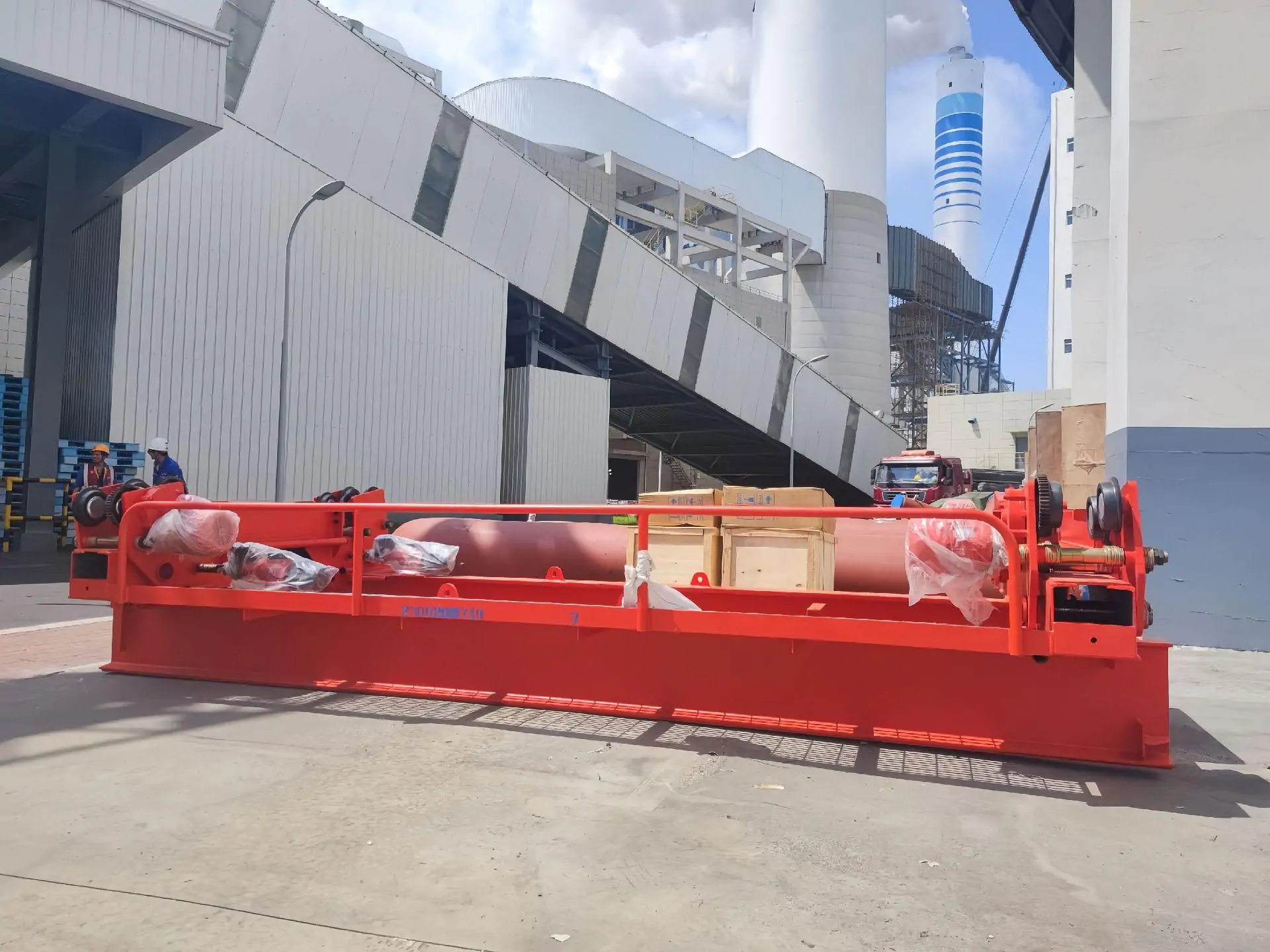 Cross Travel Overhead Crane Henan Mine Crane Factory supply