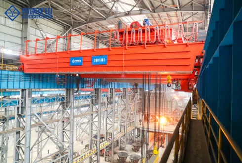 industrial overhead crane
