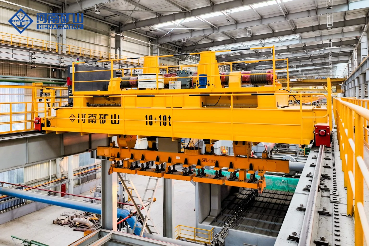 overhead crane efficiency