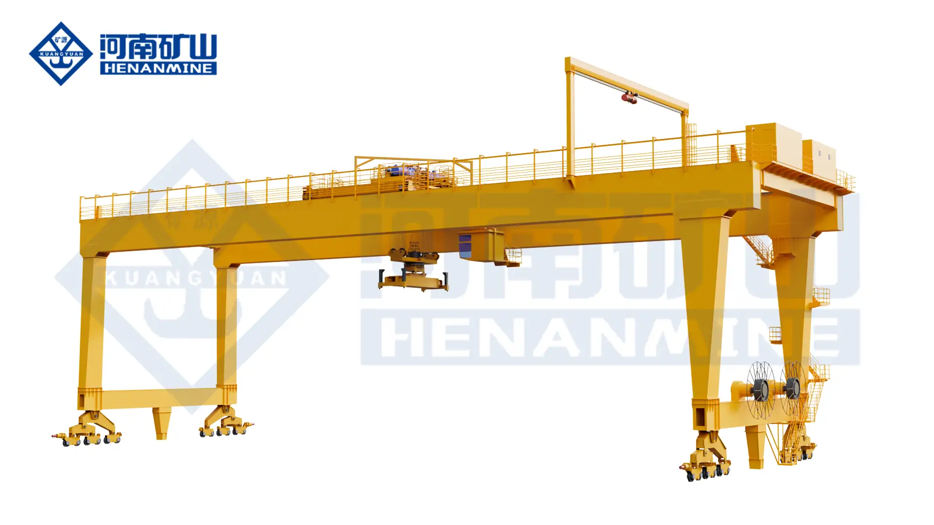 container crane efficiency