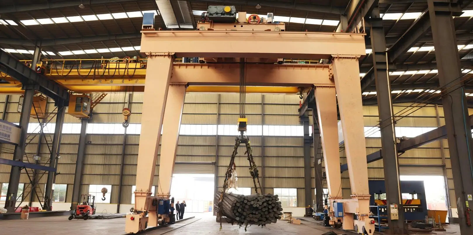 100 tons double girder gantry crane