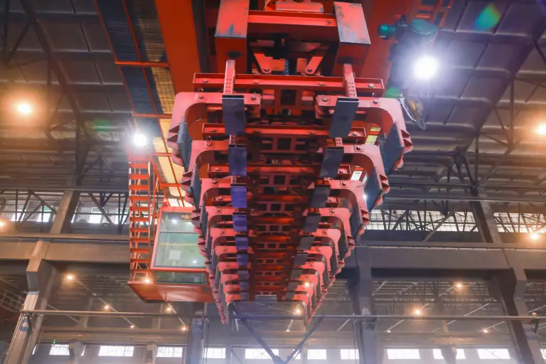 Anode Charcoal Block Stacking Crane for Aluminum Electrolysis