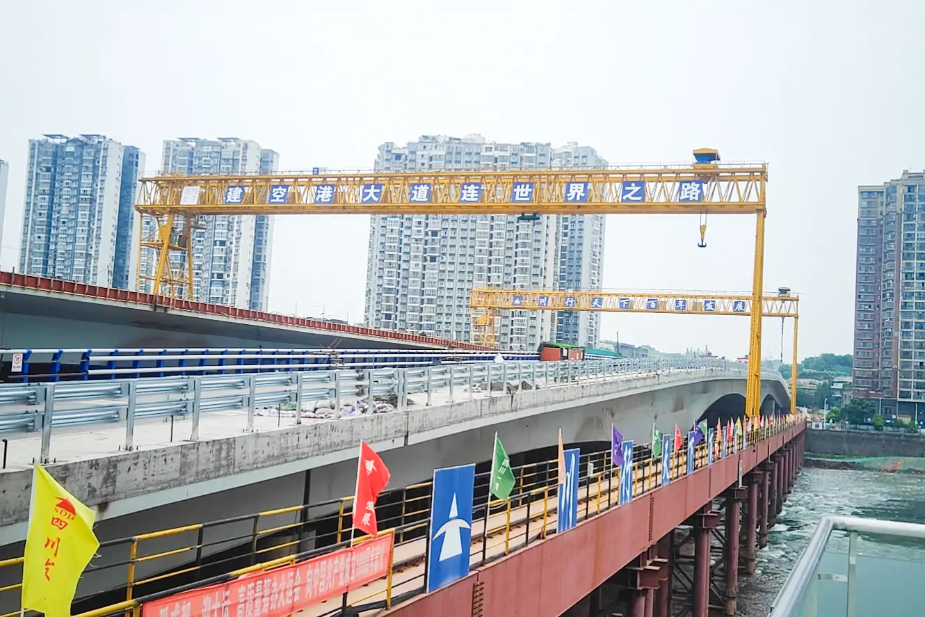 Large Span Gantry Crane