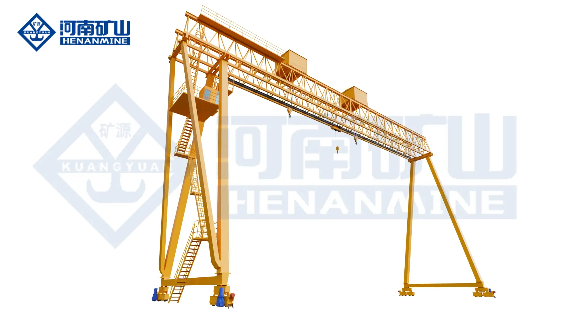 Double Girder Truss Gantry Crane