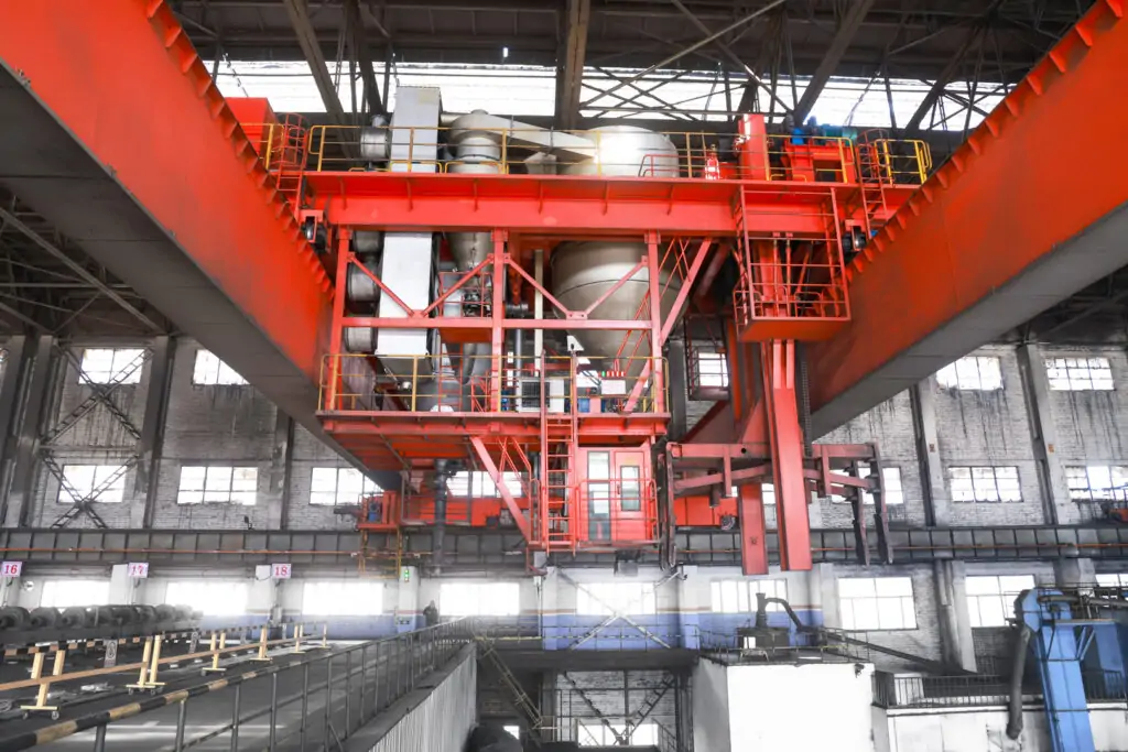 Aluminum Potroom Crane Protection special crane equipment for harsh aluminum smelter potroom conditions