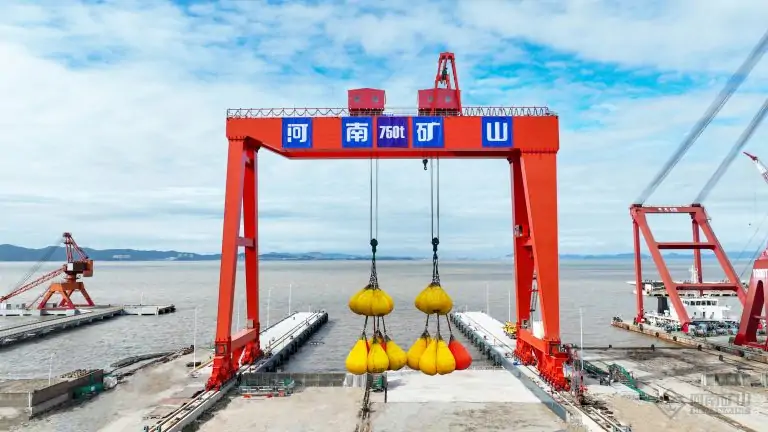 reliable gantry crane supplier
