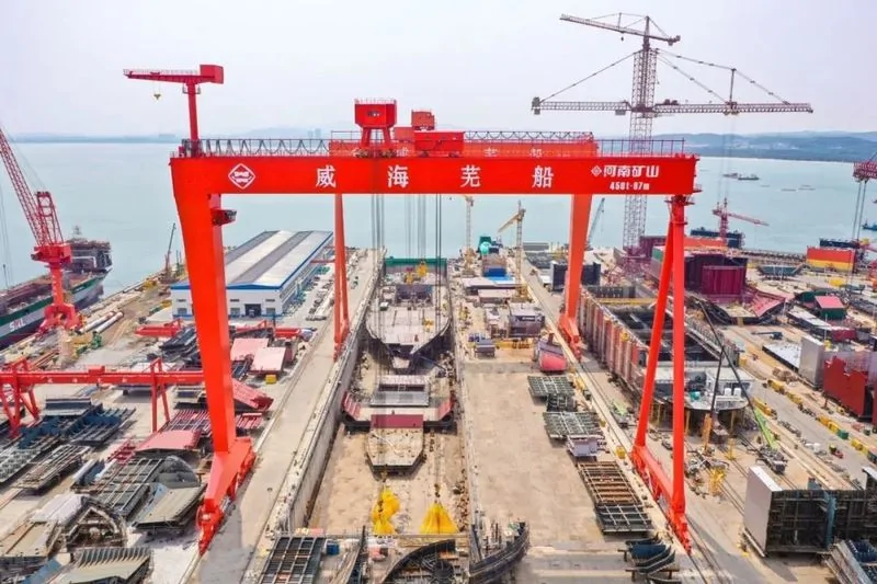 shipyard crane