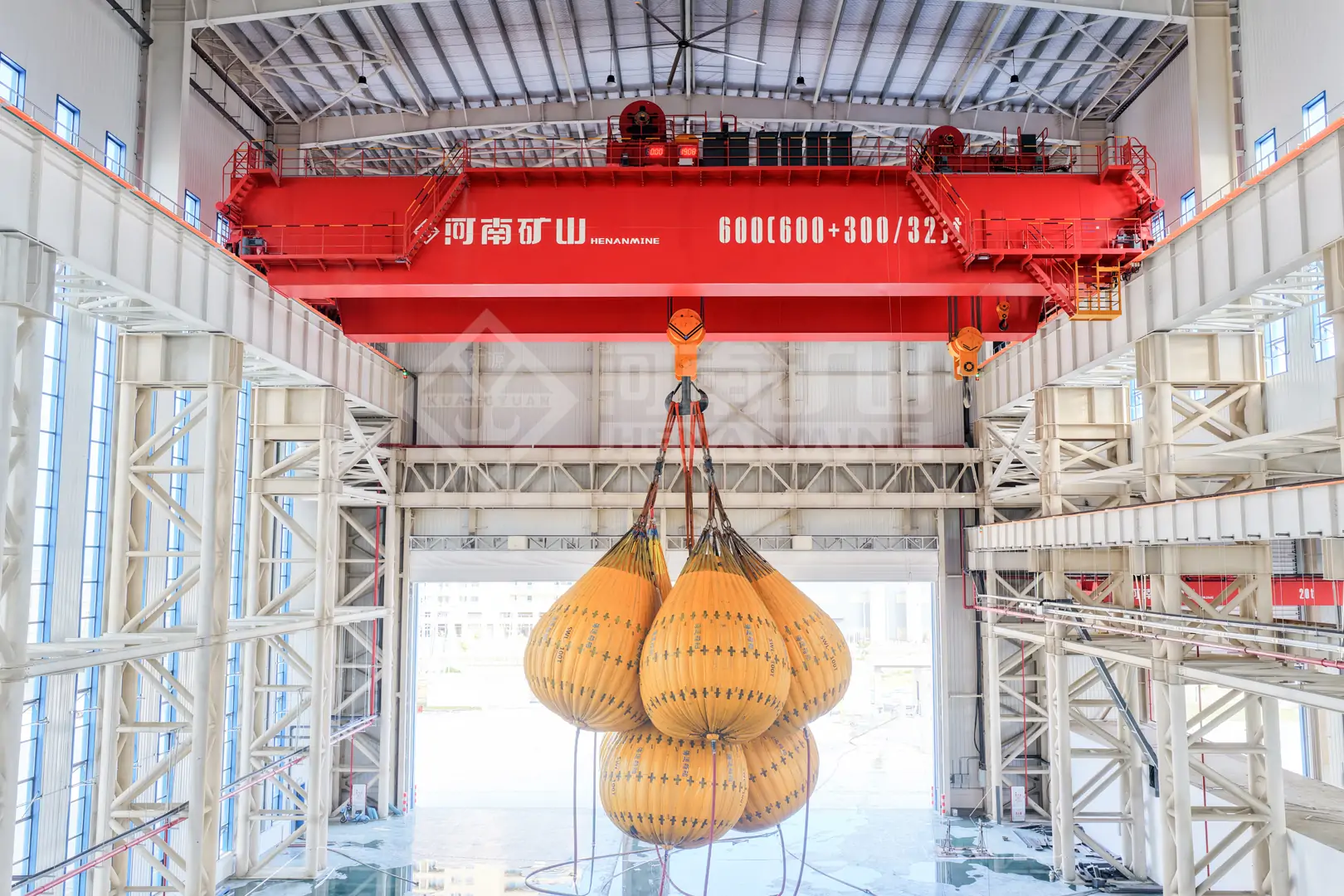 600 Ton Double Girder Overhead Crane