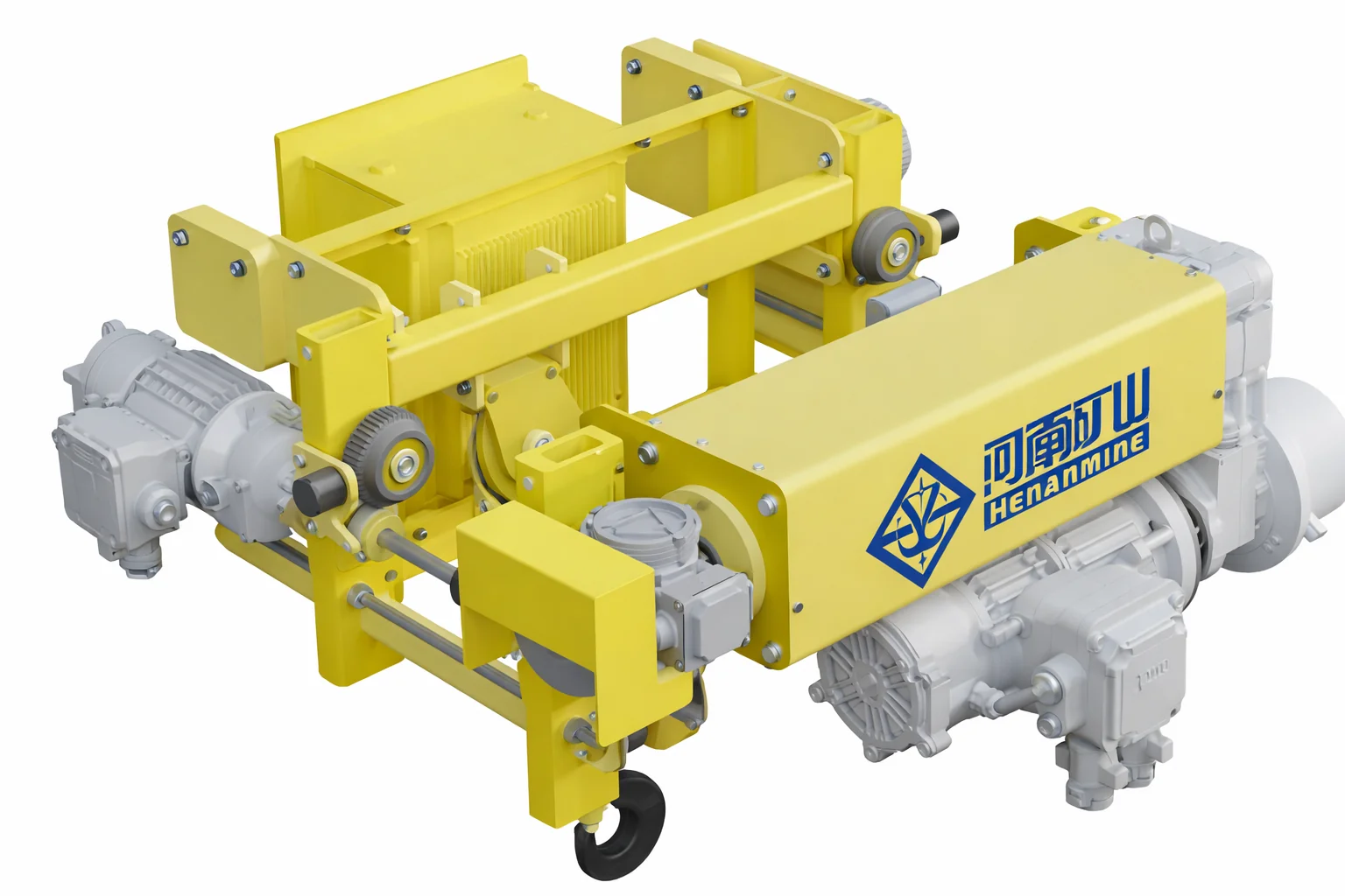 Henan Mine Crane Factory supply explosion proof electric hoist