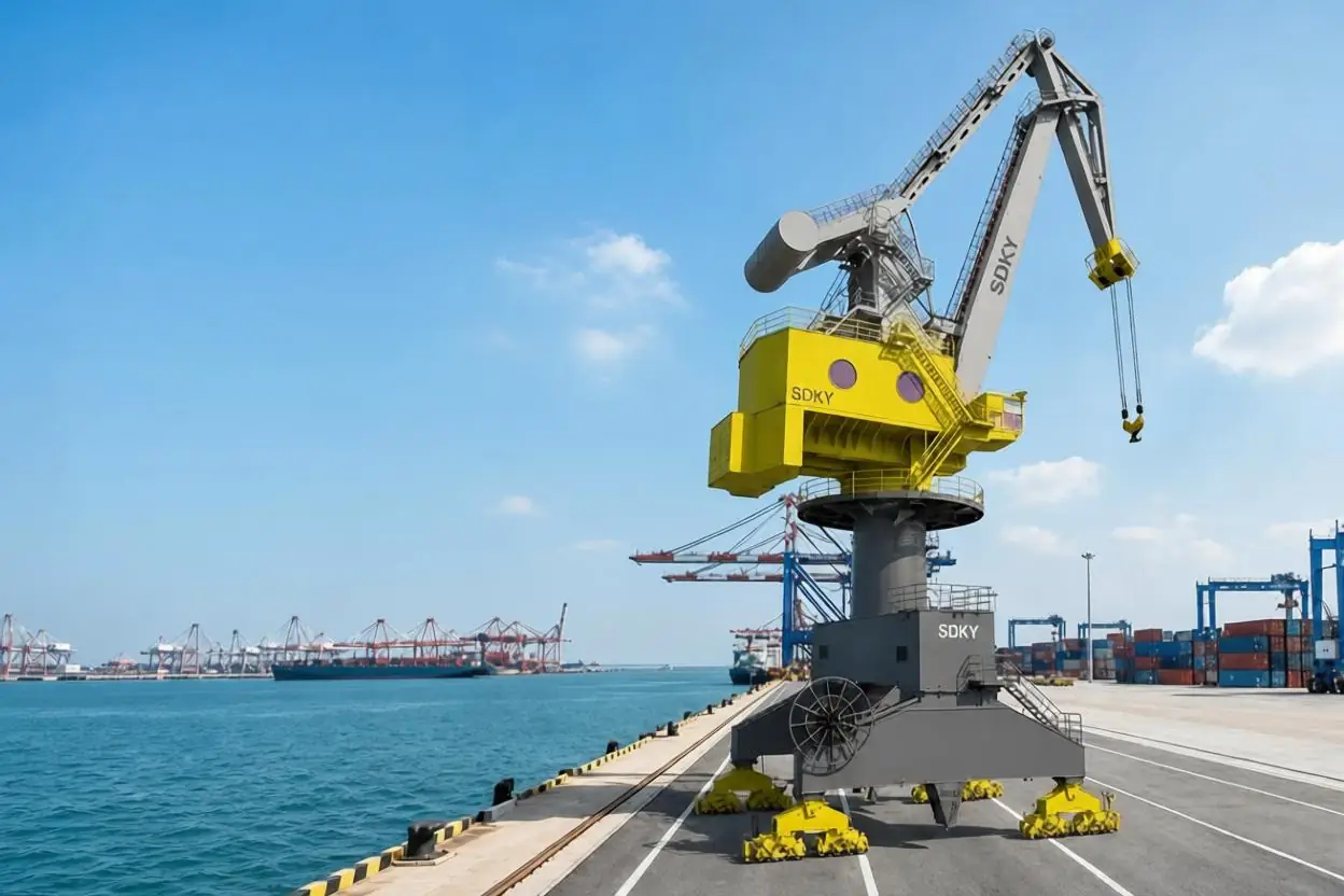 Portal Slewing Crane