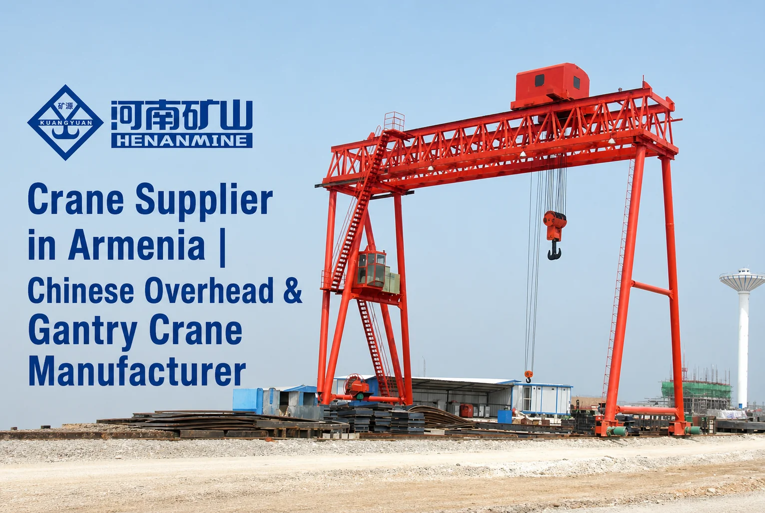 Crane Supplier in Armenia