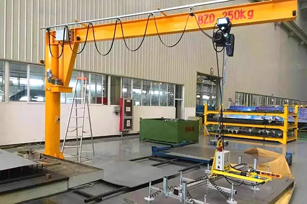 gantry crane structural stability