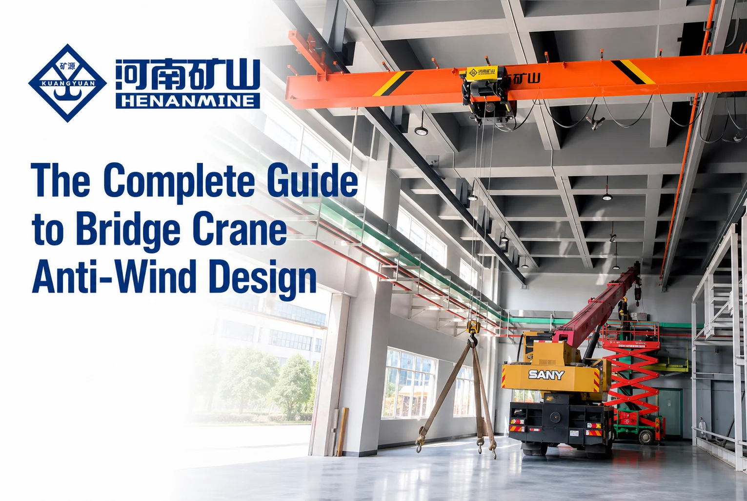 Bridge Crane Anti-Wind Design