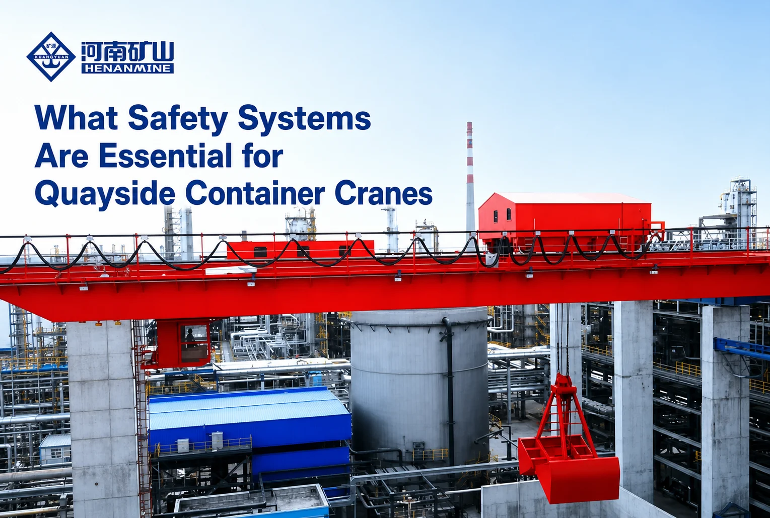 Bridge Crane for Precast Concrete Factory