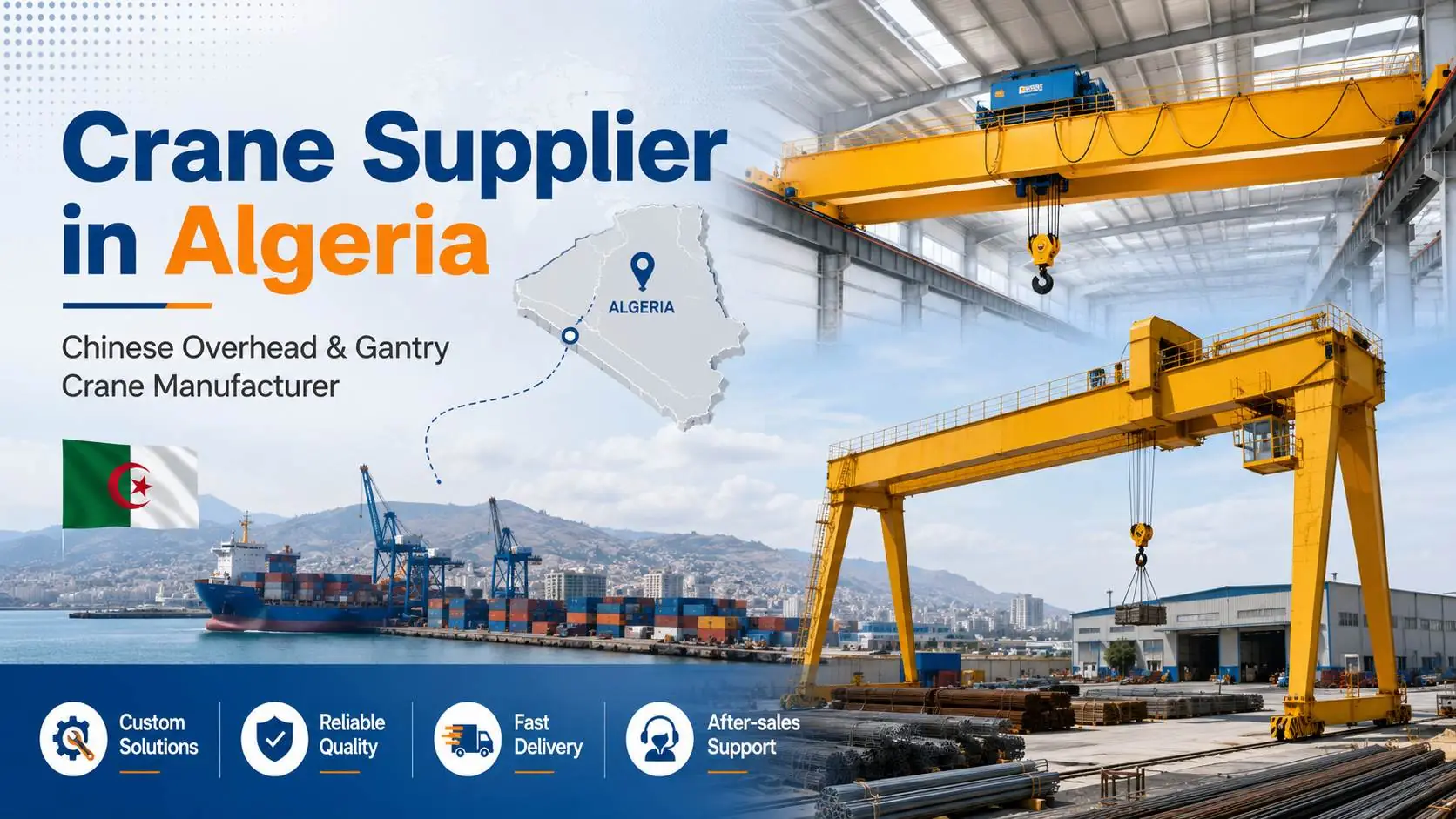 Crane Suppliers in Algeria