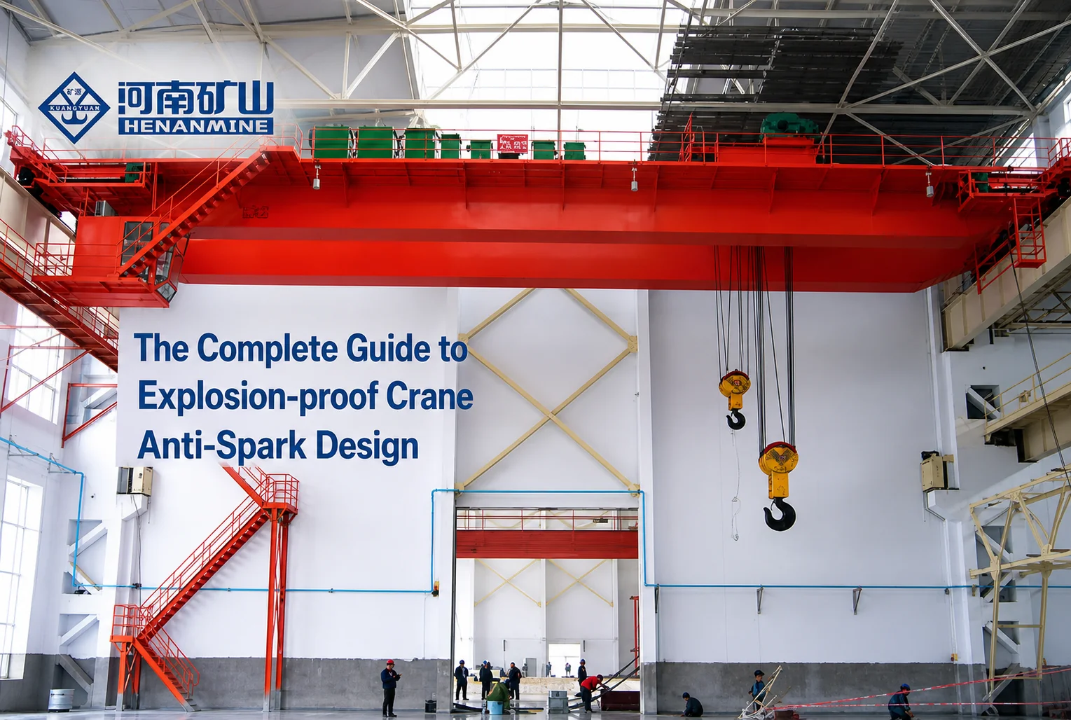 Explosion-proof Crane Anti-Spark Design