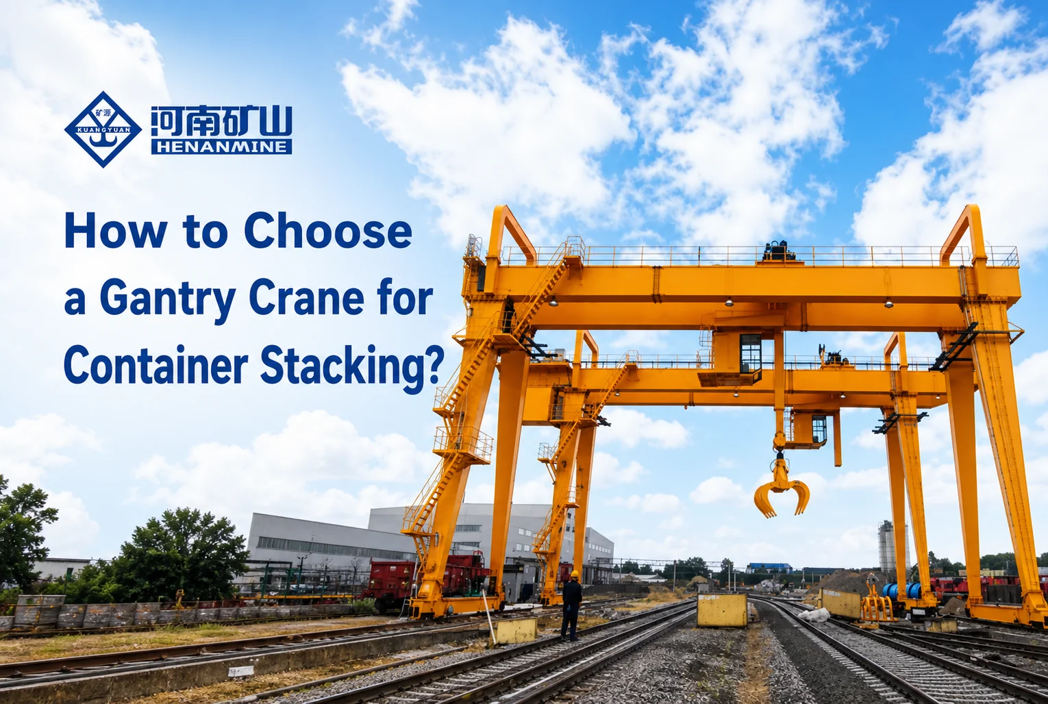 Gantry Crane for Container Stacking