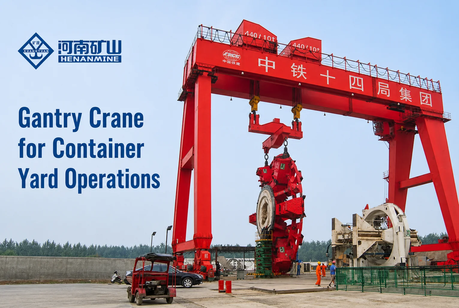 Gantry Crane for Container Yard Operations