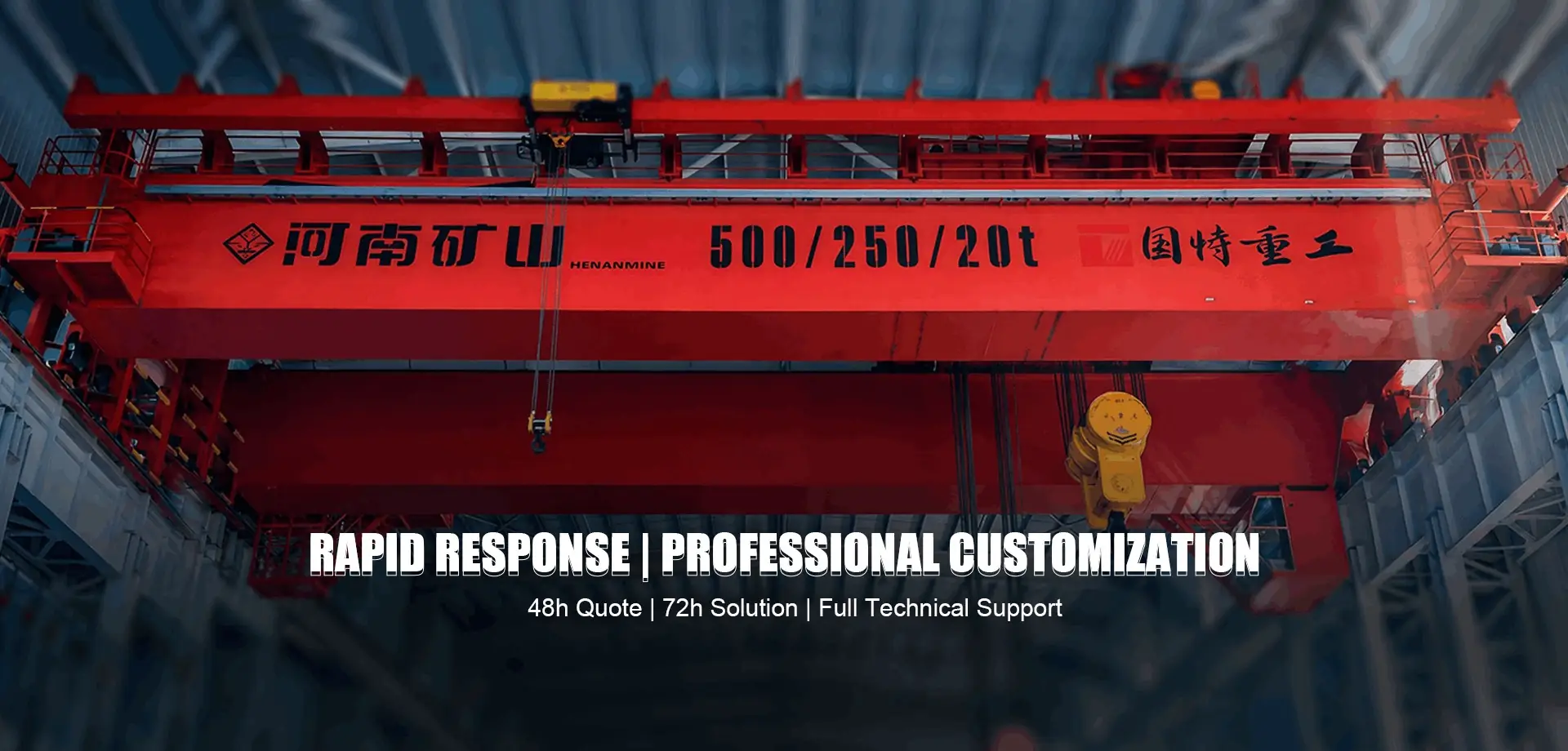 Henan Mine Crane