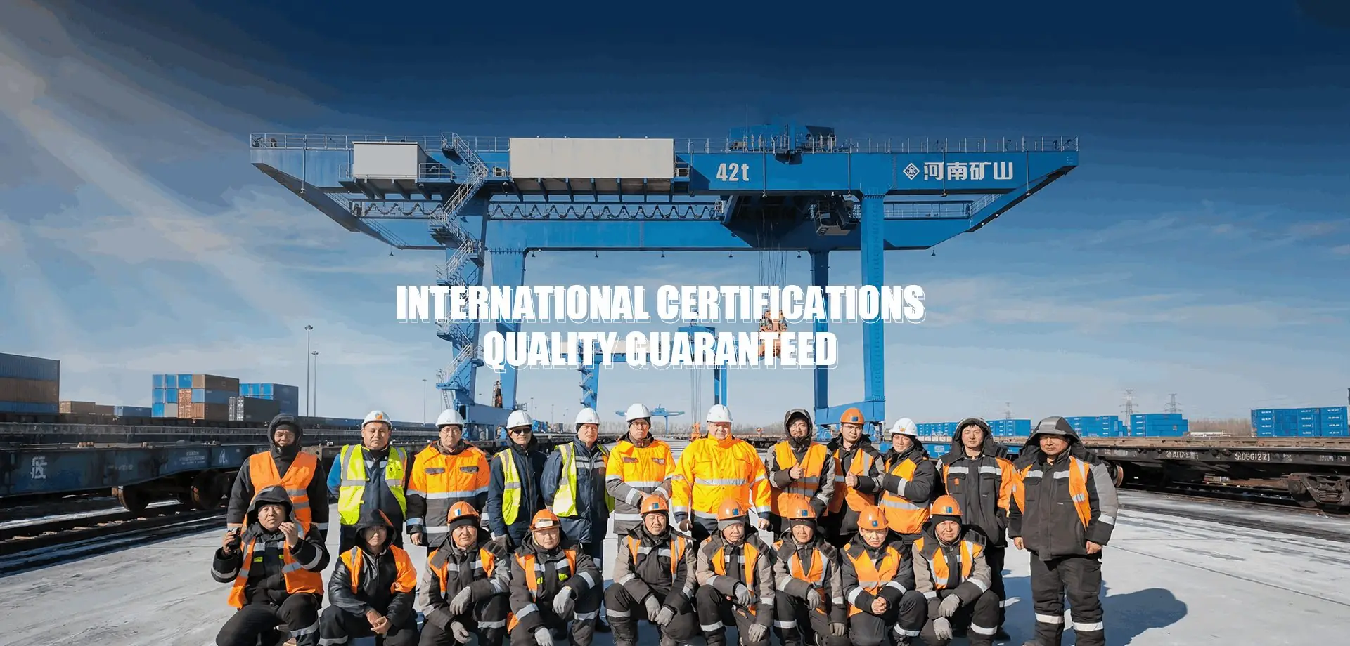Henan Mine Crane