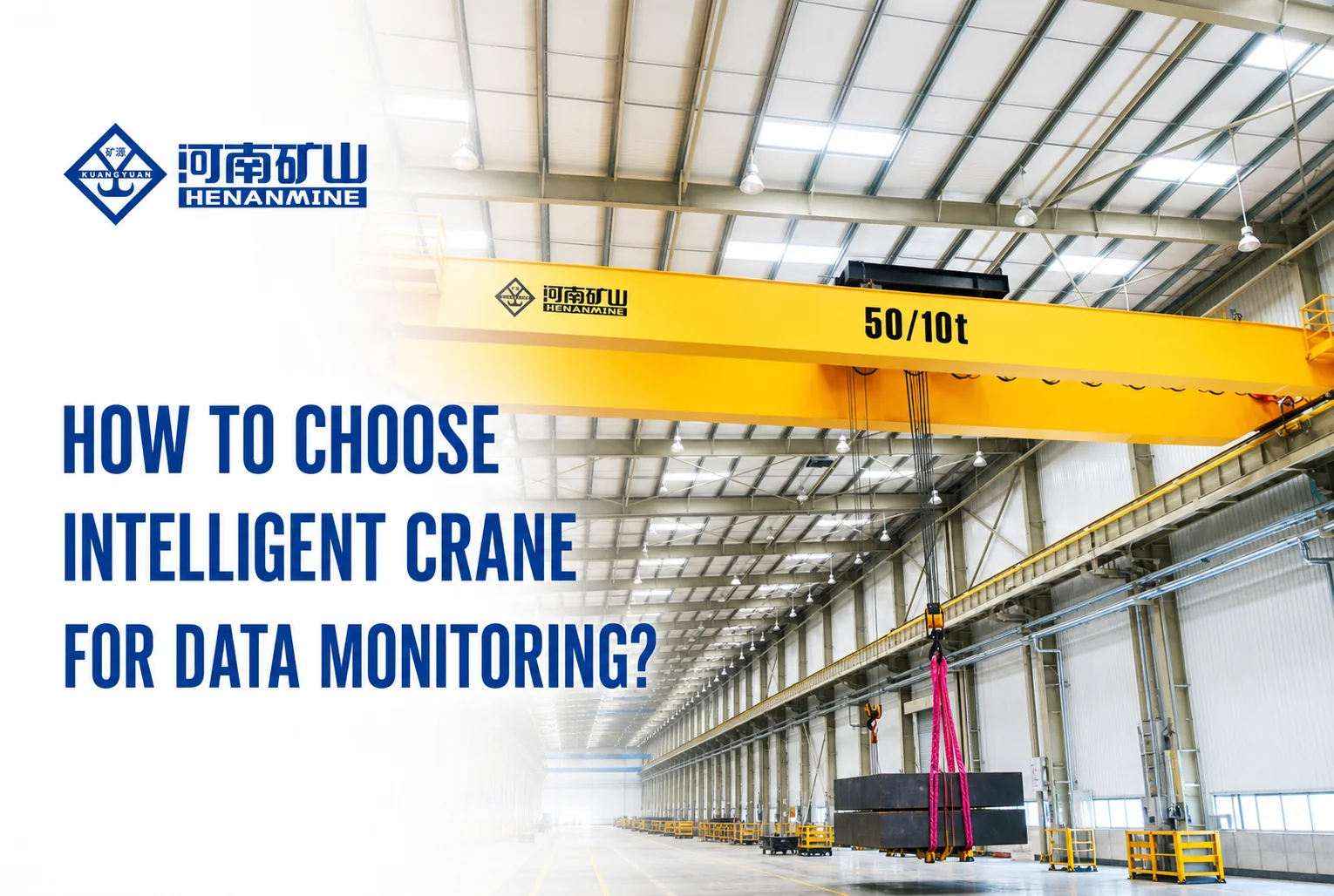 Intelligent Crane for Data Monitoring