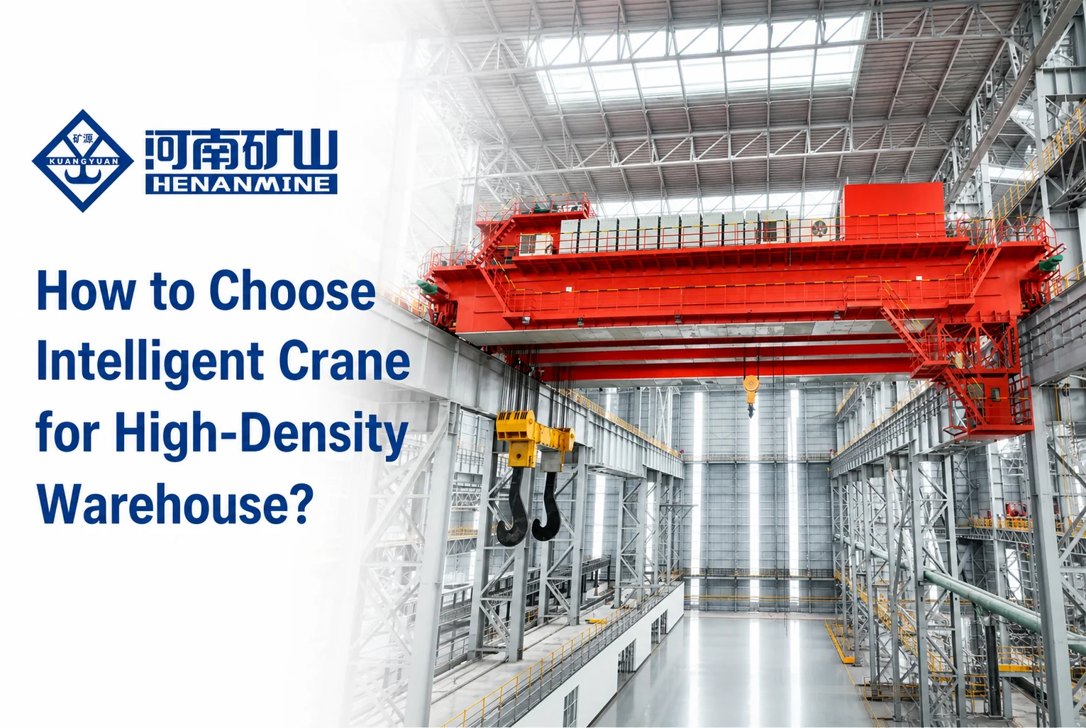 Intelligent Crane for High-Density Warehouse