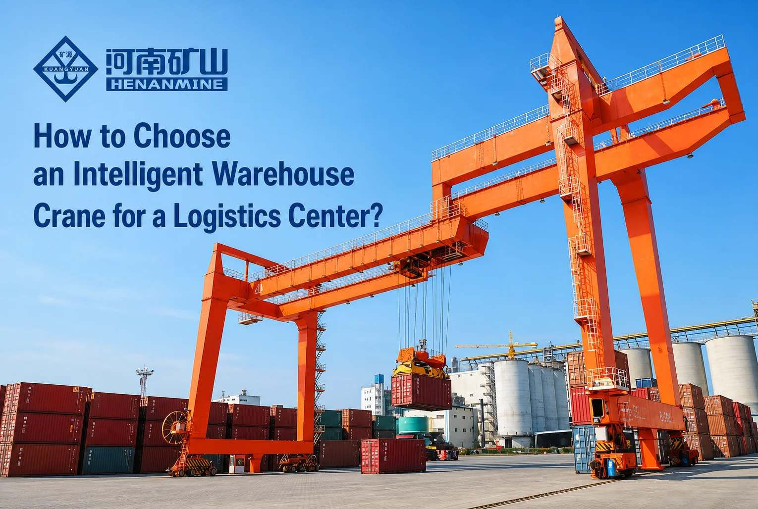 Intelligent Warehouse Crane for a Logistics Center