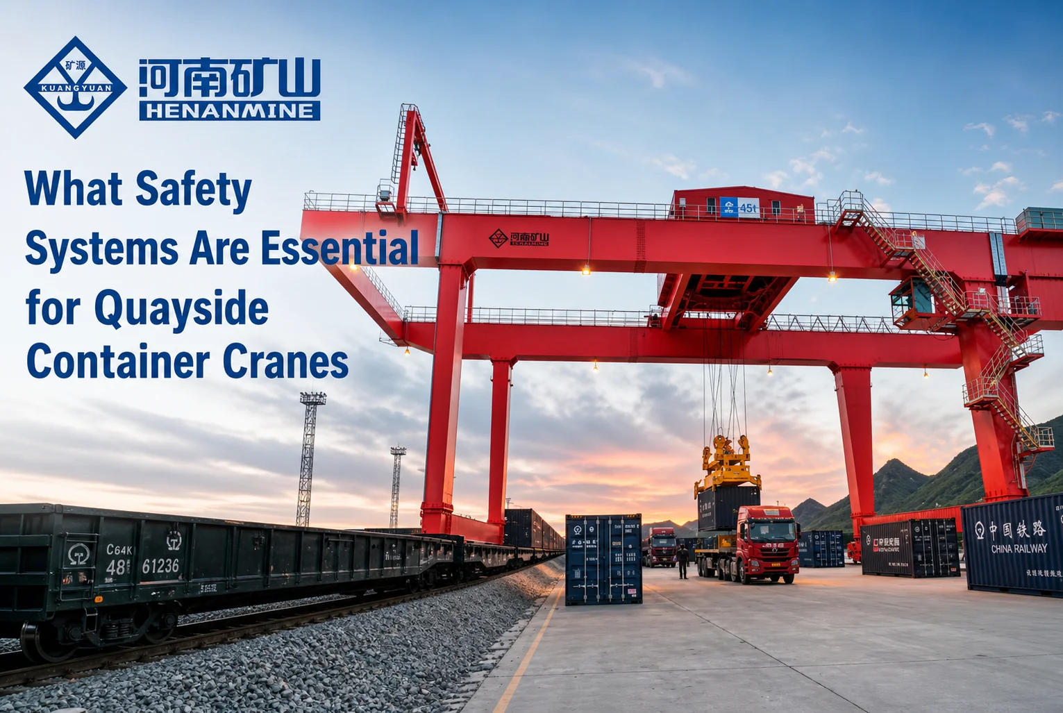 Quayside Container Cranes