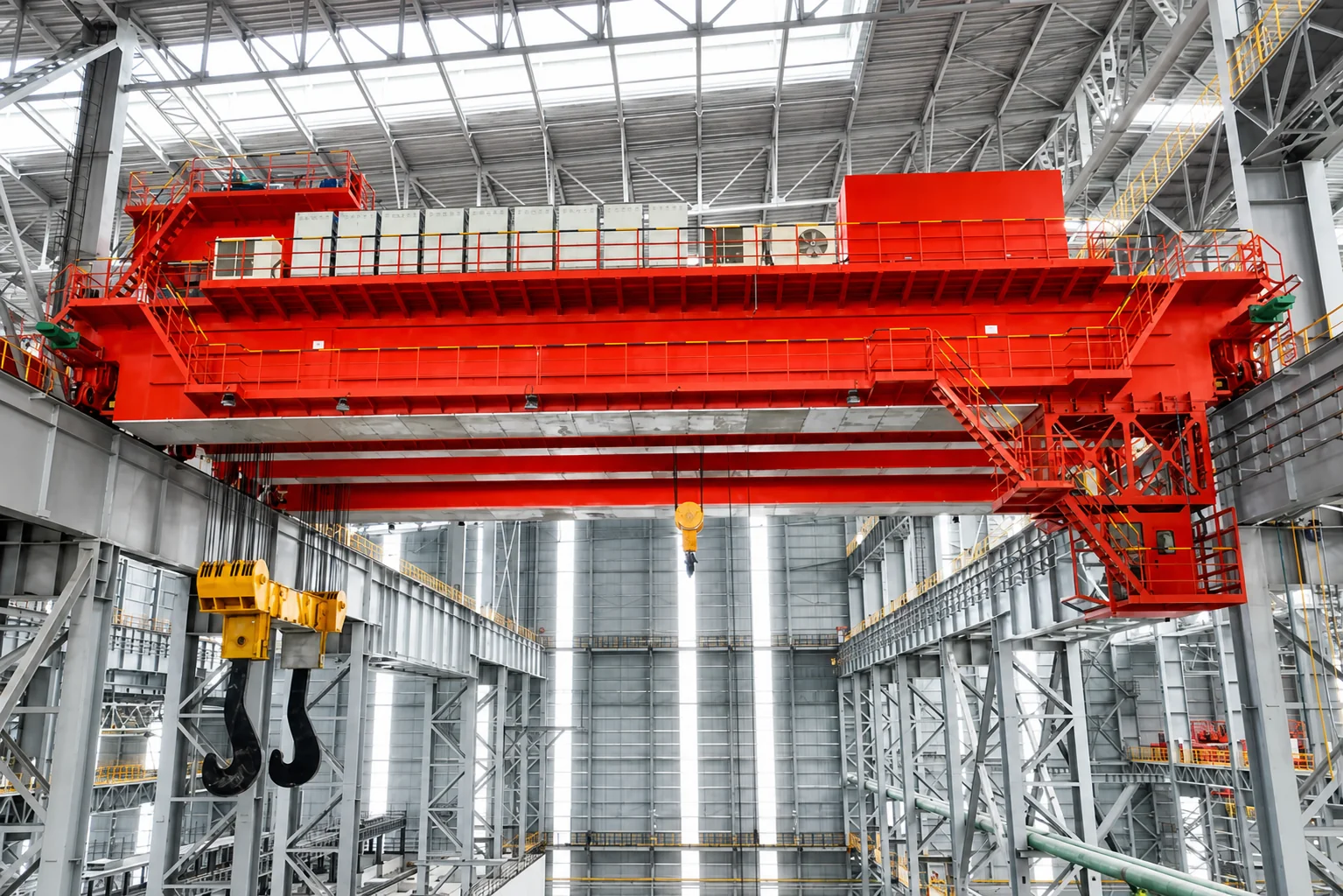 intelligent warehouse crane