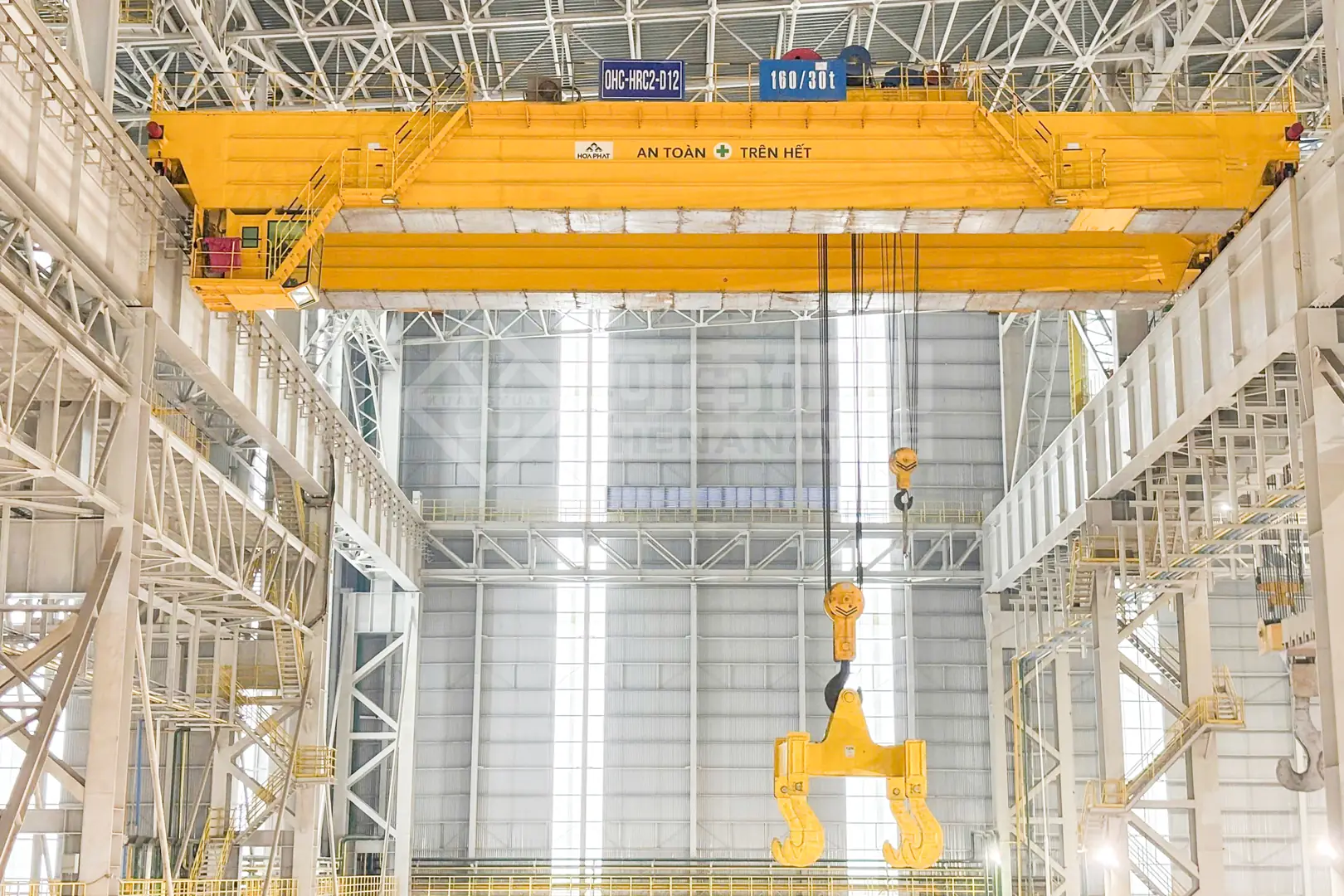 steel mill crane