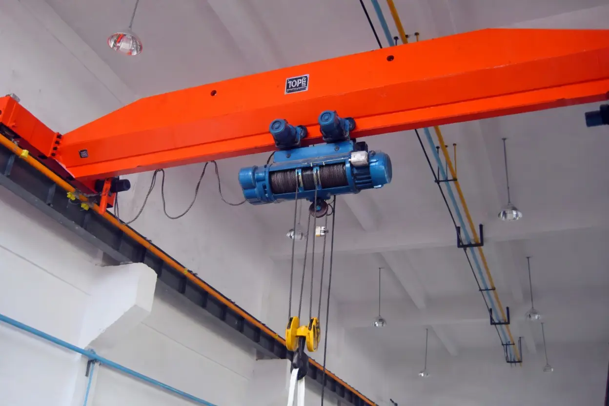 10t single girder overhead crane