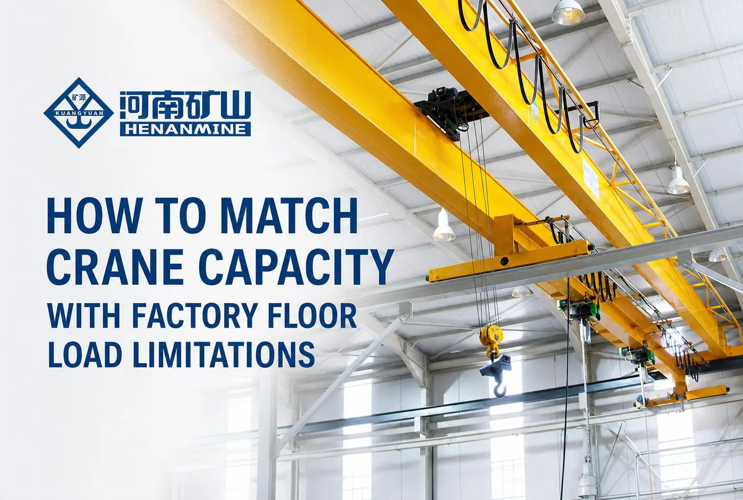 How to Match Crane Capacity with Factory Floor Load Limitations