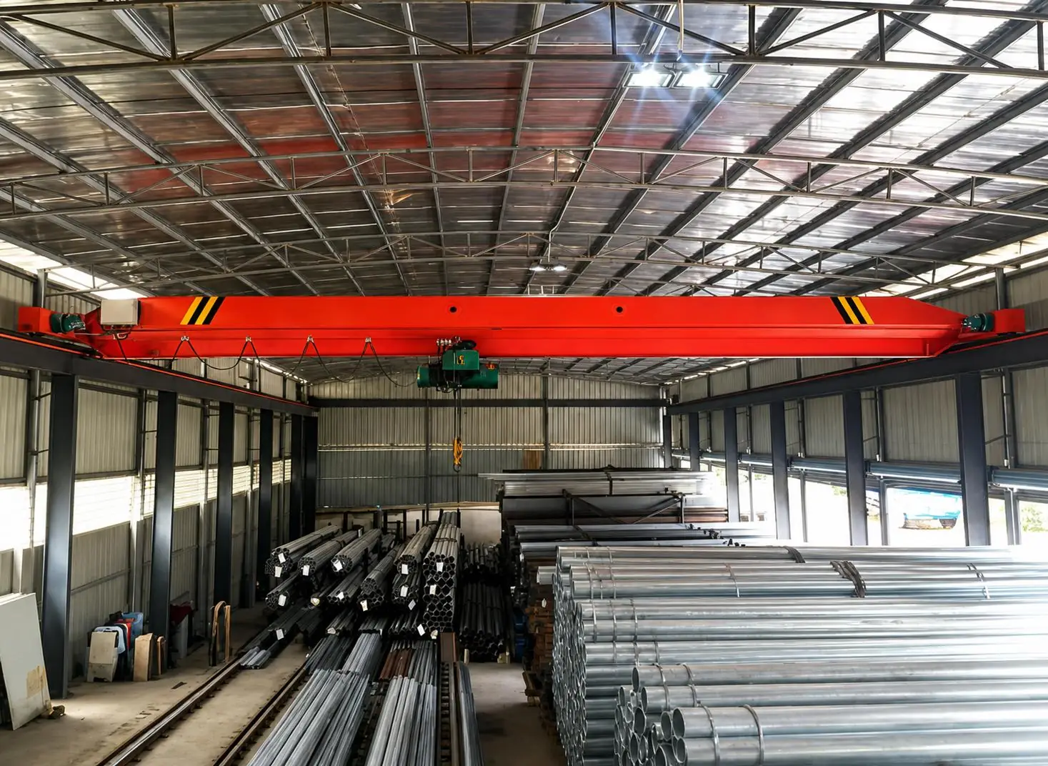 Overhead Crane Project Case Study From Design To Installation