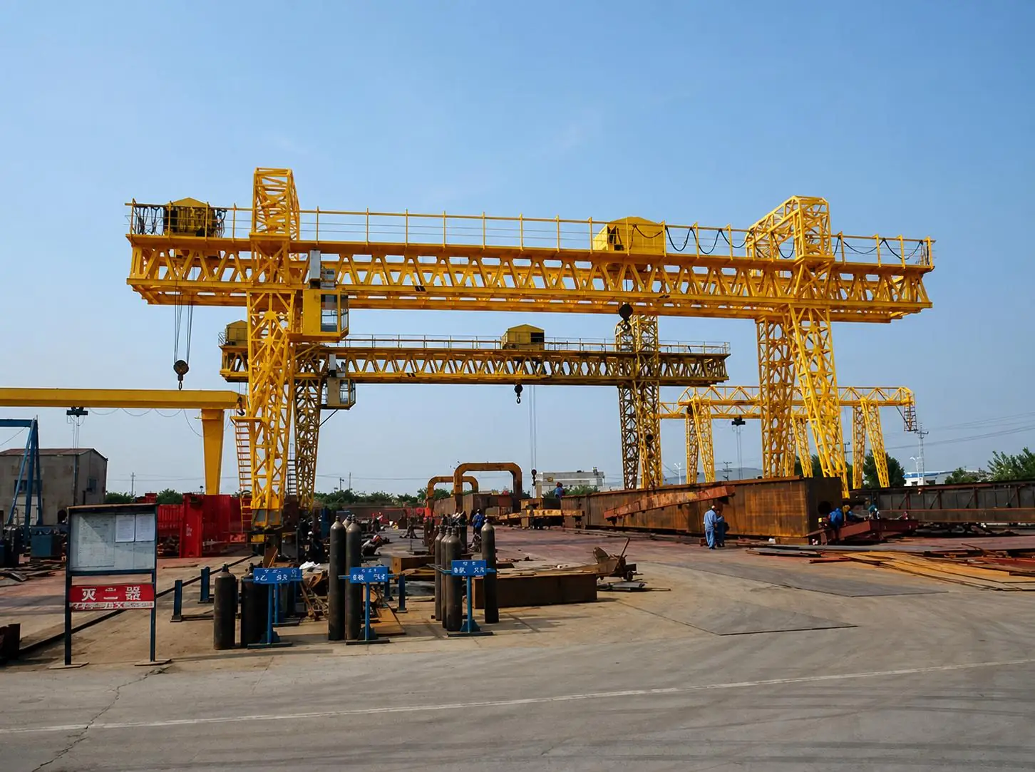 Shipyard Gantry Crane Buying Guide For Large Vessel Construction